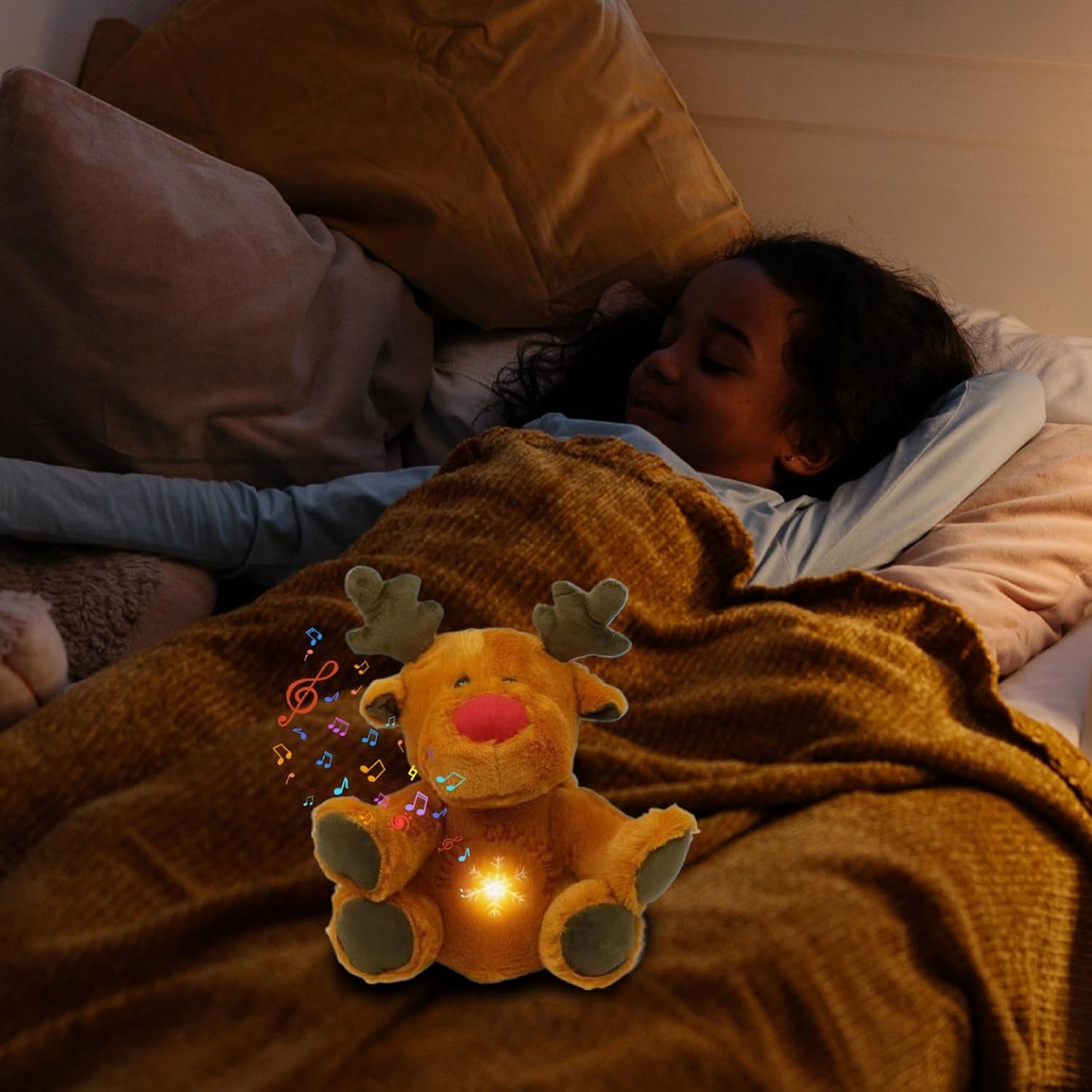 Plush toy that breathes