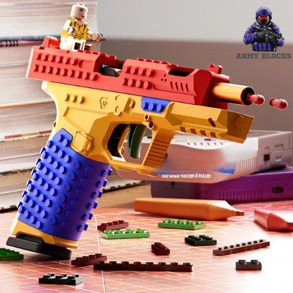 Army Block Pistol 