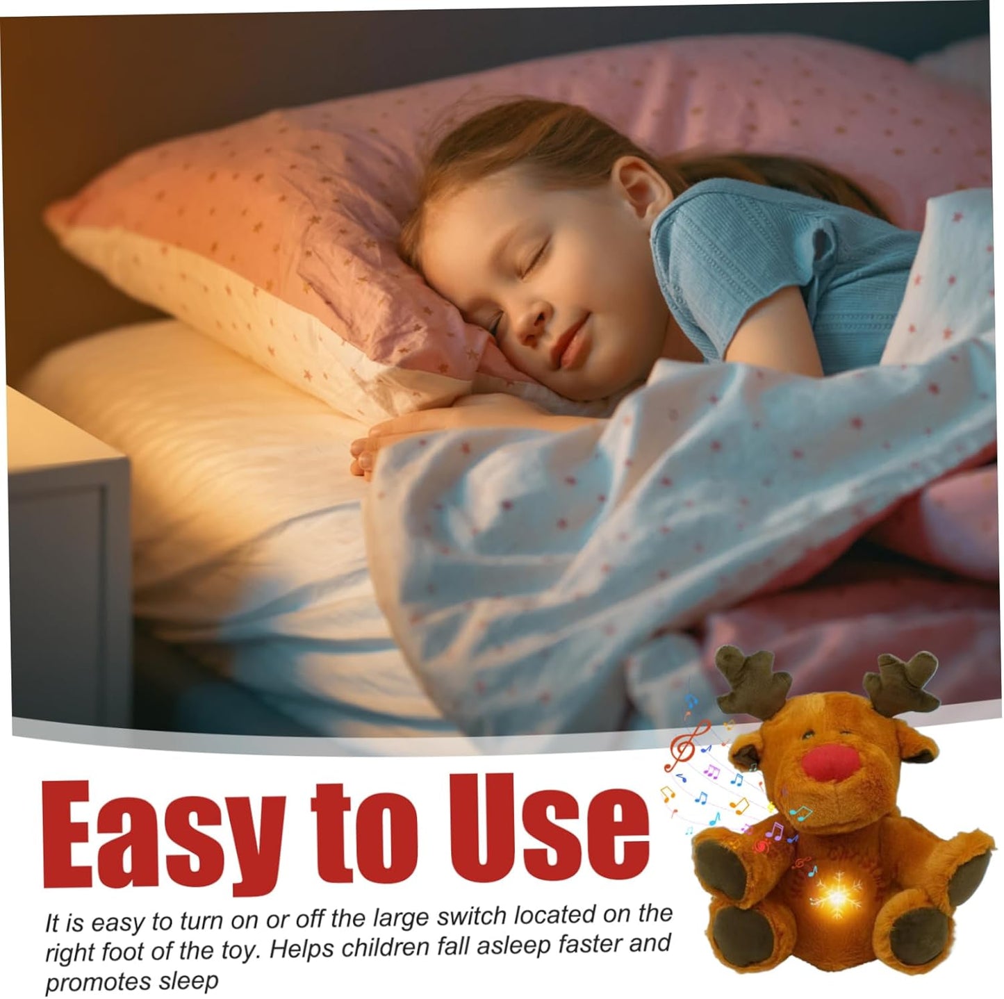 Plush toy that breathes