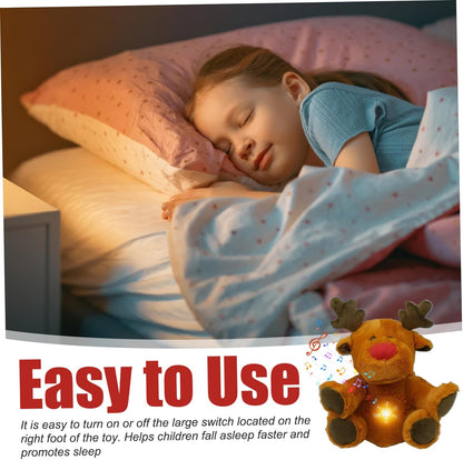 Plush toy that breathes