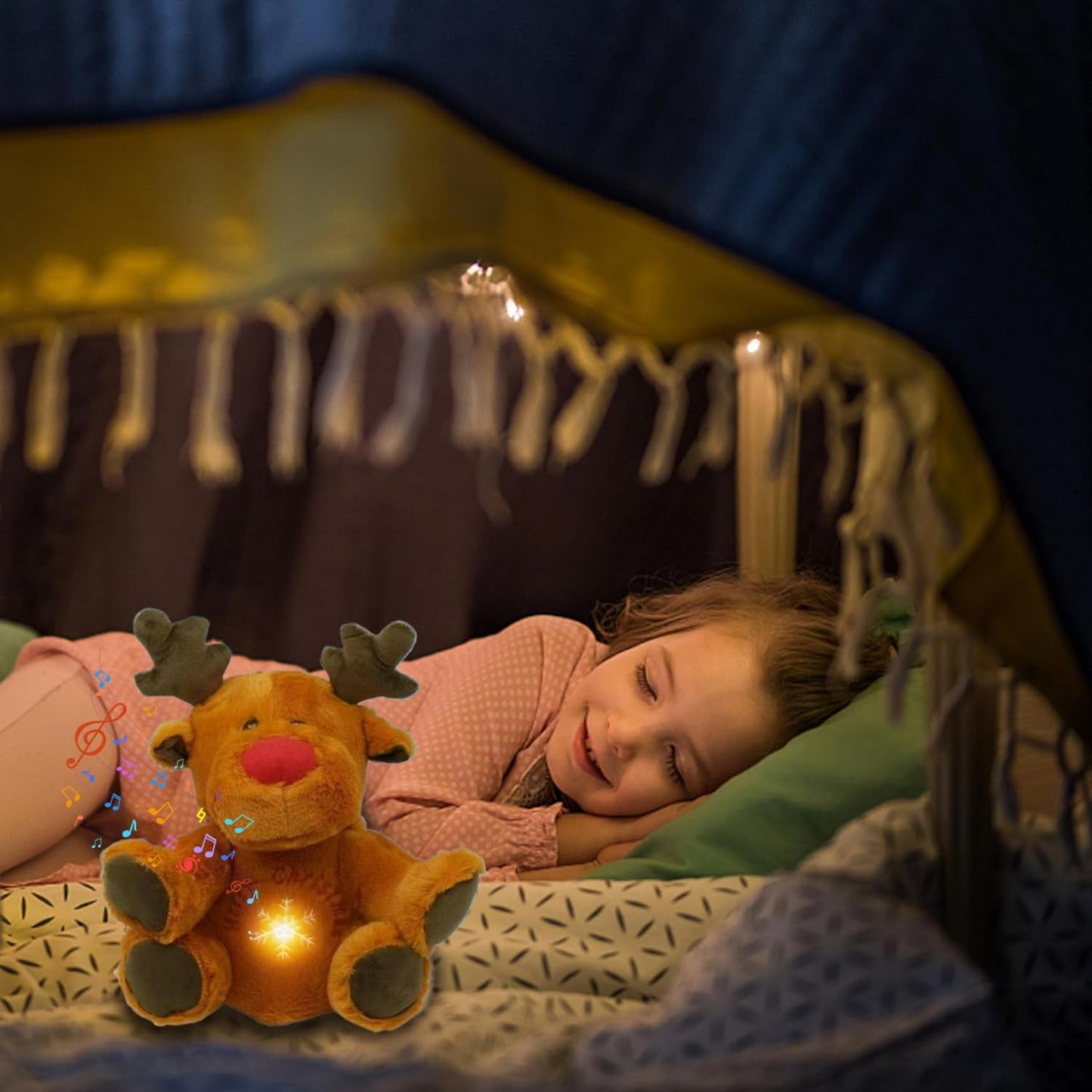 Plush toy that breathes